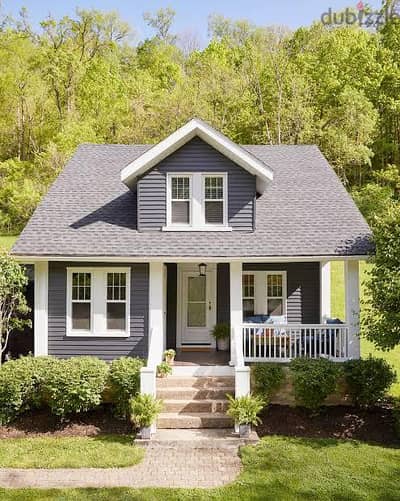 beautiful house painting