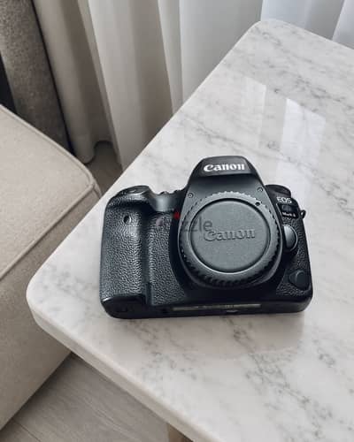 Canon 6D mark ii