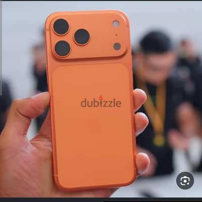 آبل - آيفون 17للبيع iPhone 17 Pro Max – سعة 256 جيجا – بطارية 100%