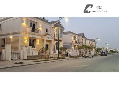 for sale villa standalone ready to move 389m view landscape Lowest total price in mountain view chill out park 6 october