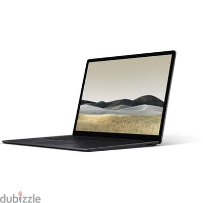 Microsoft Surface Laptop 3, 15", Black (Metal Palm Rest), Model 1873