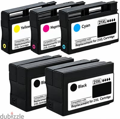 تعبئة ملو ملى حبارة كارتج طقم حبارات حباره حبر انك اتش بى hp officejet