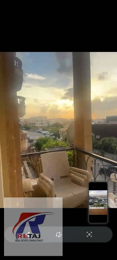 170 sqm Furnished Apartment for Rent in Al Amn Al Aam Compound, First Settlement