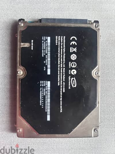 SATA Hard Fujitsu 250gb 5400RPM 3Gb/s 8MB 2.5" SATA Hard Drive