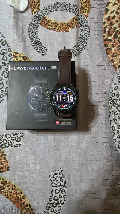 ساعه سمارت HUAWEI WATCH GT 3