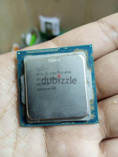 i5-4590 معالج