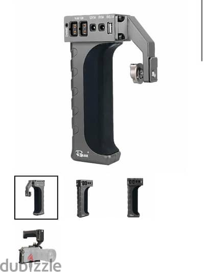 Rolux RL-BD1170N Battery Grip Top Handle Grip