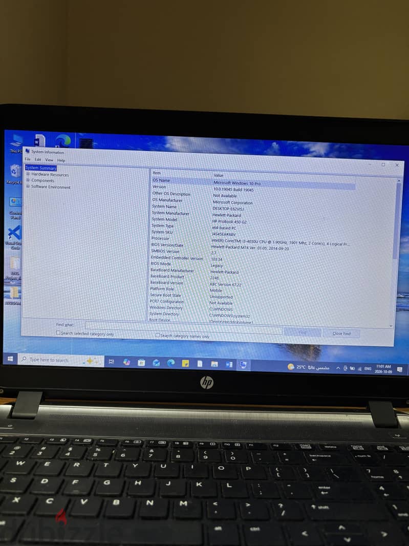 Hp ProBook 10 4