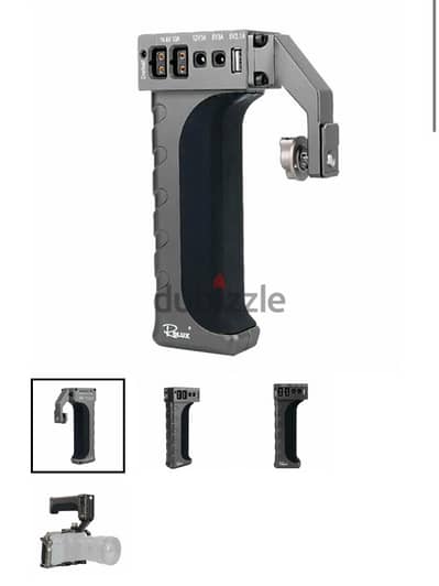 Rolux RL-BD1170N Battery Grip Top Handle Grip