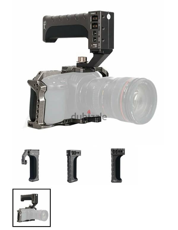 Rolux RL-BD1170N Battery Grip Top Handle Grip 1