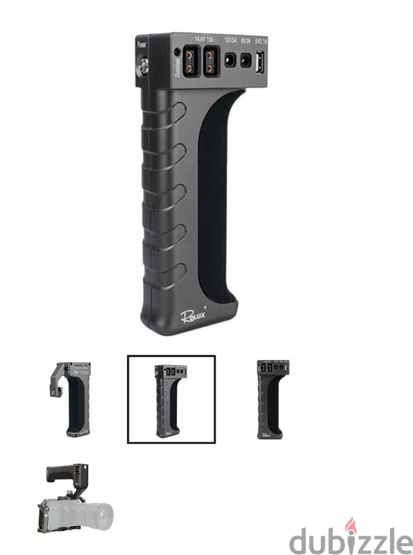 Rolux RL-BD1170N Battery Grip Top Handle Grip 2