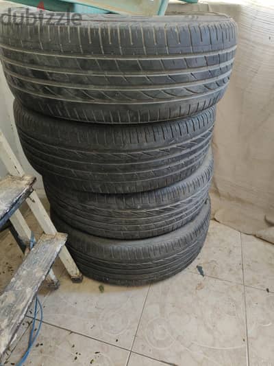 car tire