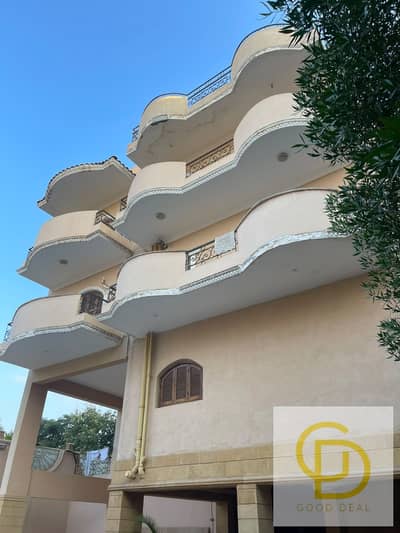 295sqm 2nd Floor Apartment for Sale in 1st District behind French University, Shorouk | 3 Bedrooms + Study Room & 3 Bathrooms (Final Price 5.3M)