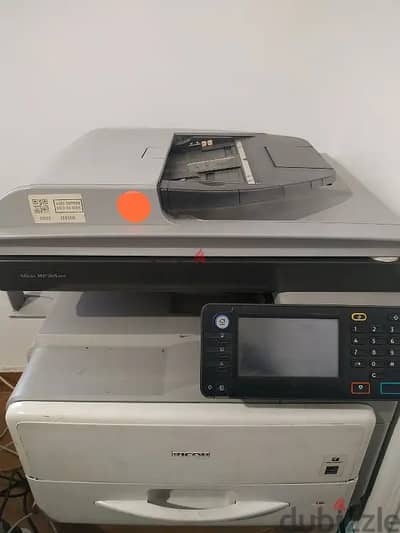 Richio afficio 301 Multifunctionماكينة تصوير ومسح ضوئي وطباعة وفاكس