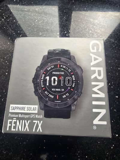 garmin fenix 7x solar sapphire