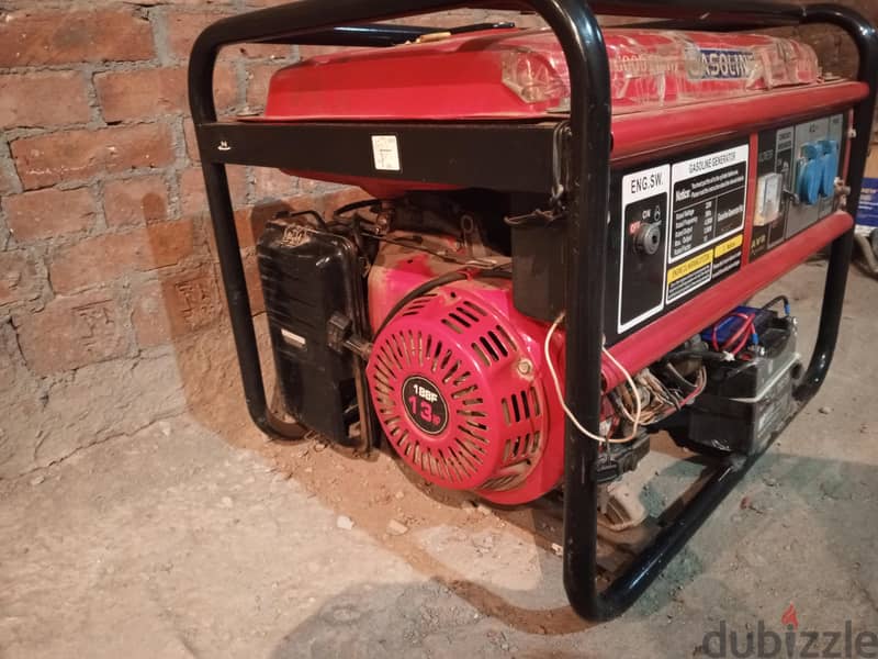 GASOLINE Generator 1