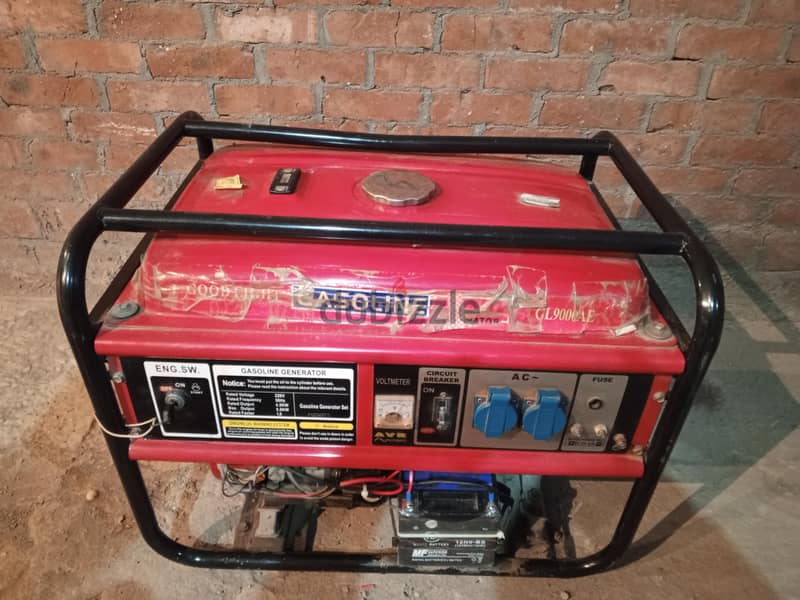 GASOLINE Generator 3