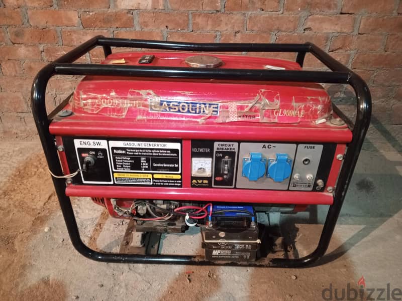 GASOLINE Generator 4