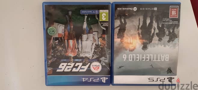 FC 26 PS4 & Battlefield 6 PS5