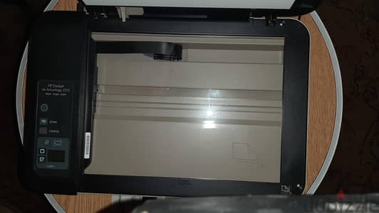 A used HP 2515 printer