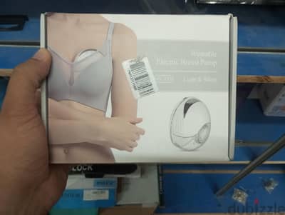 شفاط لبن كهربائي قابل للارتداء MY-375 بشحن USB-C و4 أوضاع