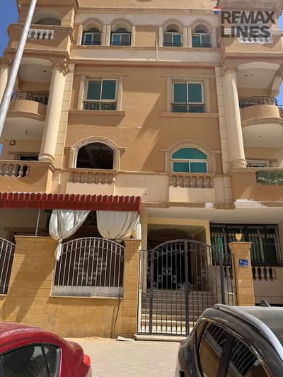 For sale, an apartment in Al-Shorouk, the sixth district, semi-finished