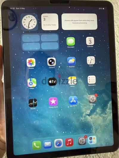 Ipad air 4 11 inch 256gb جهاذ MDM