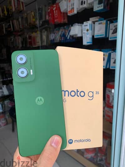 Motorola Moto G35 زيروو للبدل