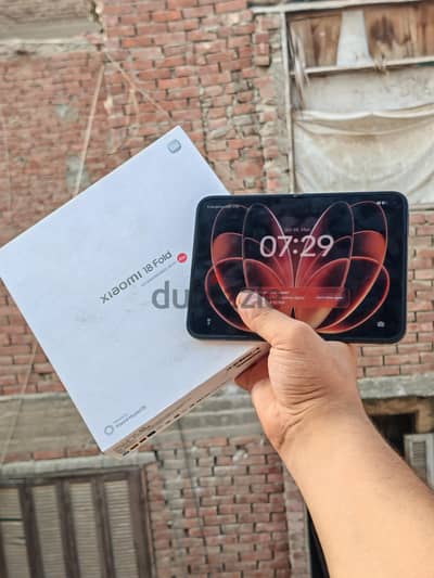 Xiaomi Mi 18 Fold مدفوع ضريبه بكل مشتملاته فتح كرتونه للبيع او البدل