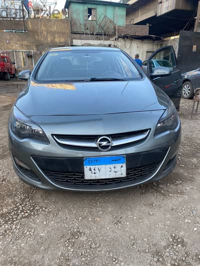 Opel Astra 2017 اوبل استرا ٢٠١٧