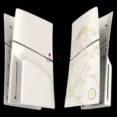 Ghost of Yotei Replacement Plate for PS5 Pro (Disc) - White