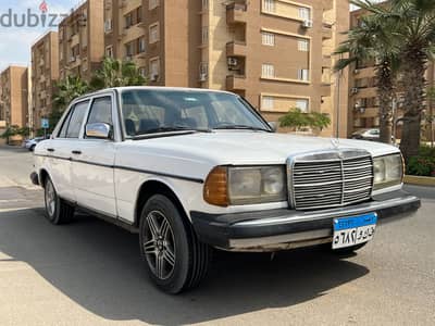 مرسيدس 230 موديل 1979 — أوتوماتيك — حالة مميزة