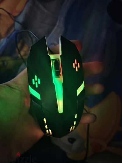 ماوس RGB