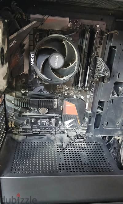 Apu pc build 5600g