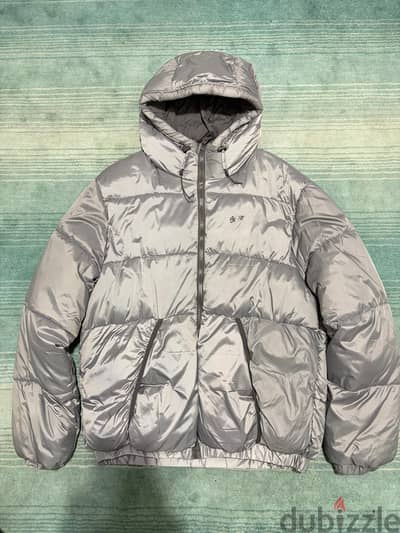 pull and bear puffer jacket