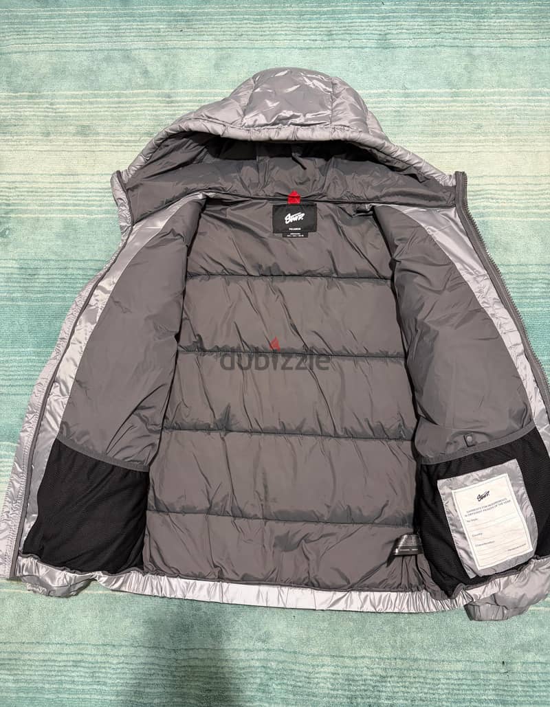 pull and bear puffer jacket 1
