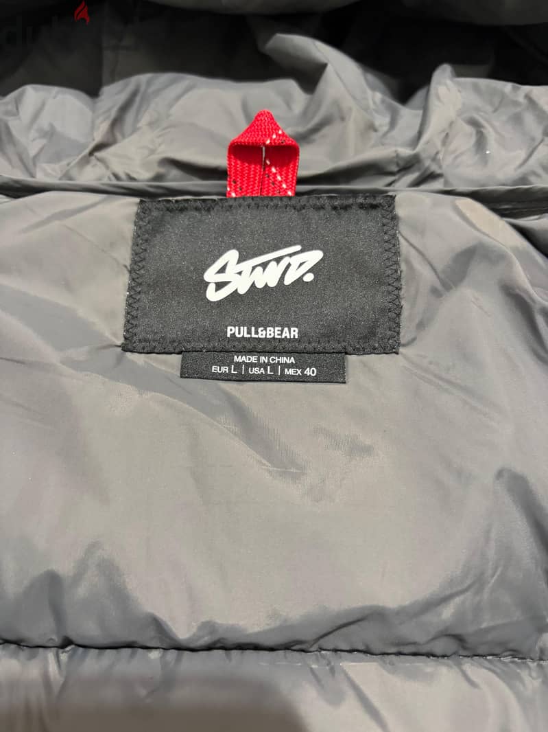 pull and bear puffer jacket 2