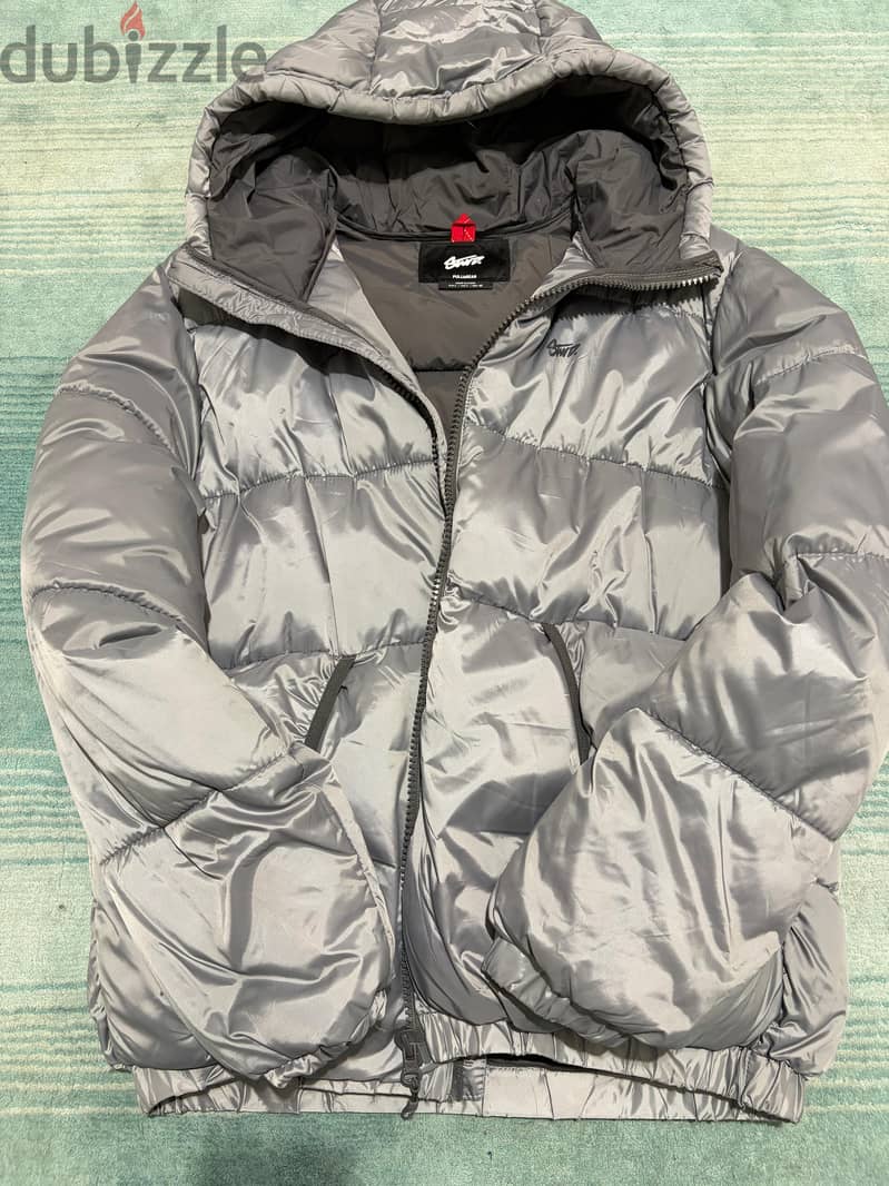 pull and bear puffer jacket 3