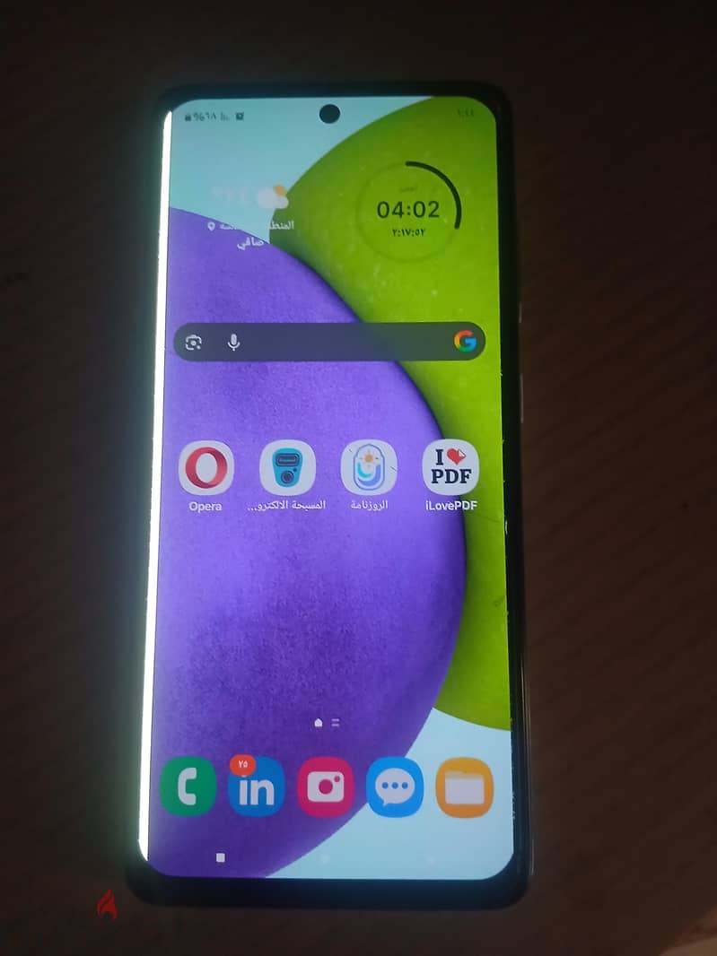 Samsung galaxy A52 1