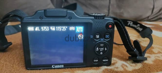 كاميرا كانون Canon PowerShot SX510 HS بحالة جيدة