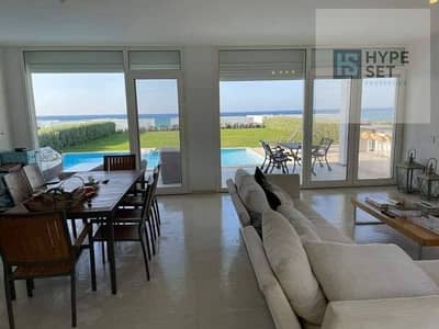With EGP 900,000 Down Payment , Own a Super Lux Finished Chalet | Sea & Pool View | La Vista 6 , Ain Sokhna | Near Telal & IL Monte Galala