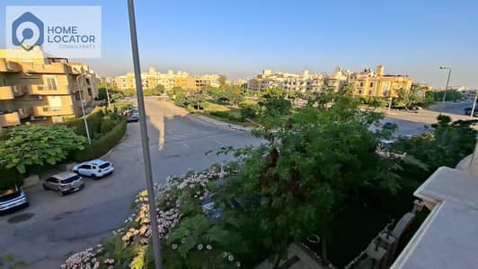 شقة للايجار فيلات البنفسج فيو حديقة التجمع القاهرة الجديدة