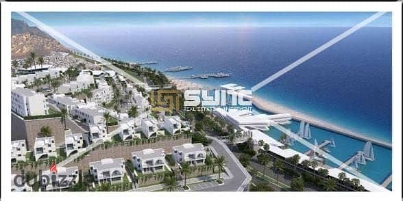 Duplex for sale in Marina 8 - 300 m duplex - finished - immediate delivery - open view for sale in the North Coast of El Alamein City