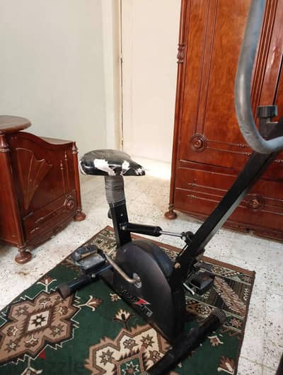 عجلة رياضية ثابتة Top Fit - استعمال منزلي خفيف - اسكندرية