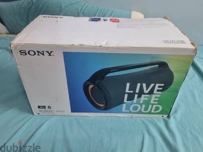 sony srs xg500