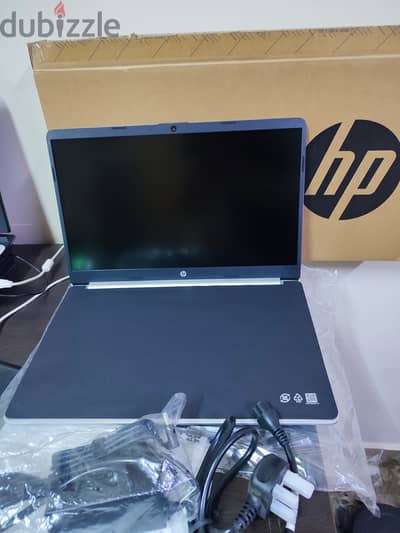 Hp 15s| 256 NVMe|8 GB Ram DDR4 | FHD 15.6 | i3 Gen 12th | New Laptop