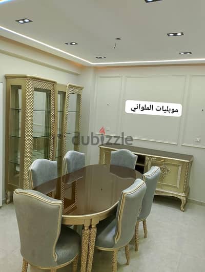 غرفه سفره خشب زان عموله