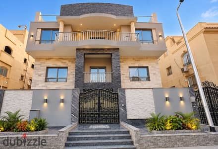 Villa for sale | 600m land + 1050m buildings | Multiple divisions and a distinctive investment opportunity 45 million