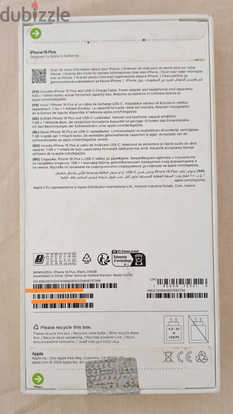 Apple - iPhone 16 Plus 2