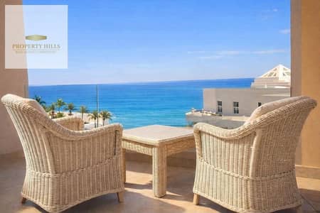 Duplex for Sale      Direct Sea View + Private Pool  Fully finished duplex with a 31% discount on the total price, including